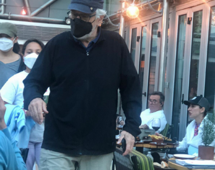 Robert De Niro en Argentina: se comió todo en una parrilla y hay fotos