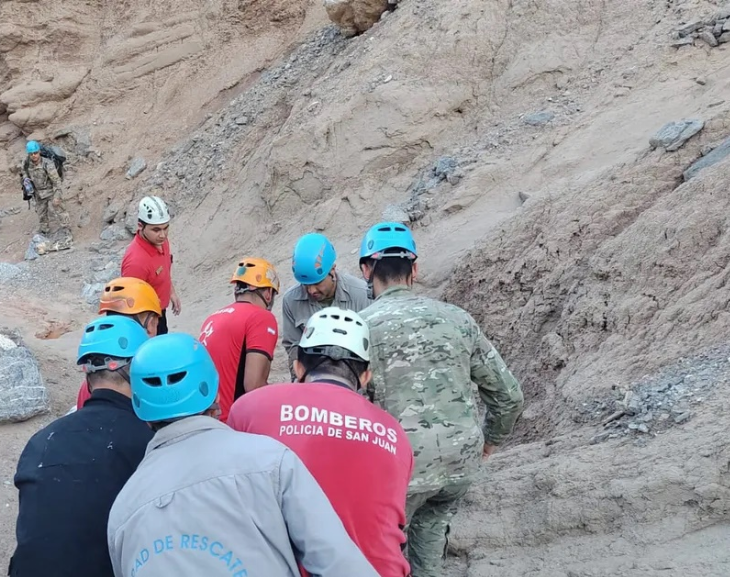 Falleció un hombre en el Tres Marías e interviene el GERAS para bajar el cuerpo