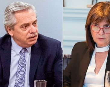 Tras fracasar la mediación, Alberto Fernández demandará a Patricia Bullrich por $100 millones