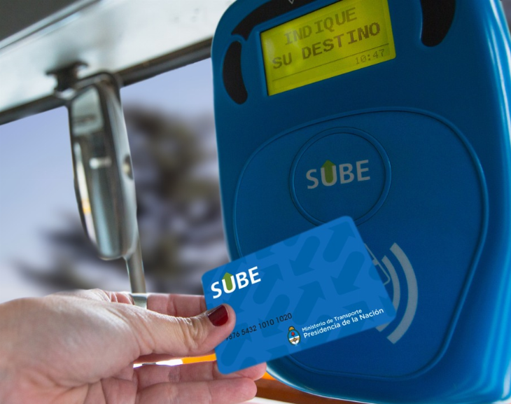 Aumentó el saldo negativo de la Tarjeta SUBE