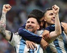 Argentina fue mejor, sufrió y lo ganó en los penales