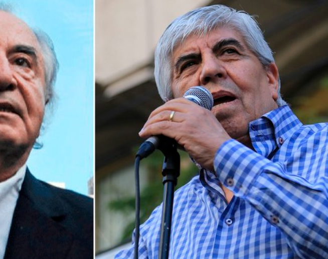 Moyano apoyará a un opositor de Cavalieri para intentar desplazarlo en las elecciones de Comercio