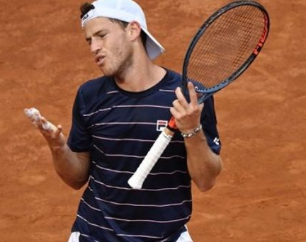 Schwartzman perdió en su debut pero con el mejor del mundo