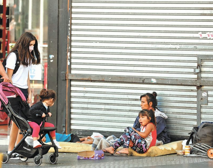 En Argentina creció más la pobreza que en Chile y en Uruguay