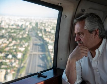 Alberto Fernández parte esta noche rumbo Alemania para participar de la cumbre del G7