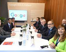 Google le comunicó al Presidente que invertirán U$S 1200 M en internet