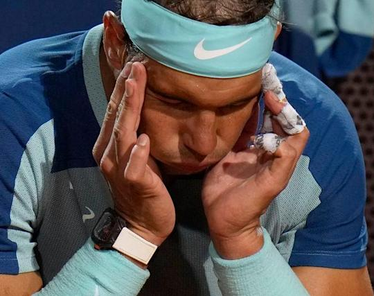 Rafa Nadal: "Entregaría mis títulos a cambio de mis dolores"