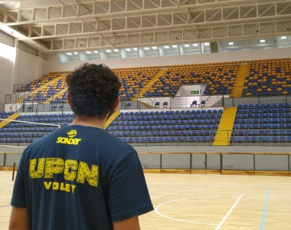 UPCN a punto de inaugurar su estadio