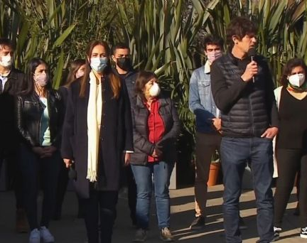 Vidal se lanzó como candidata a diputada porteña: 