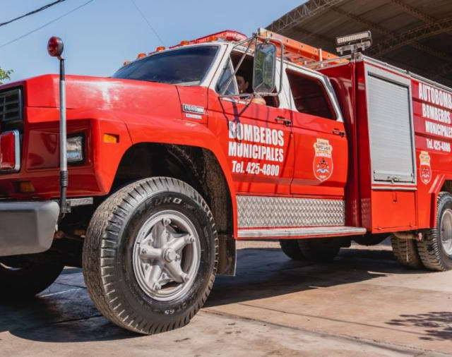 Santa Lucía: se incendió una vivienda y habían menores en su interior