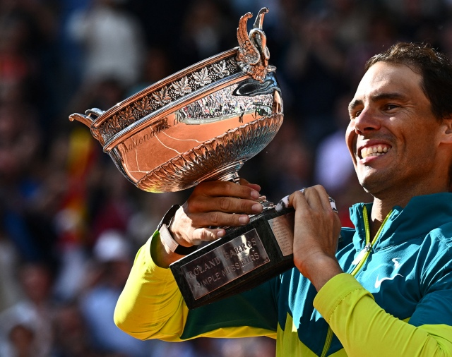 Nadal agiganta su figura con otro campeonato en Roland Garros, su Grand Slam número 22