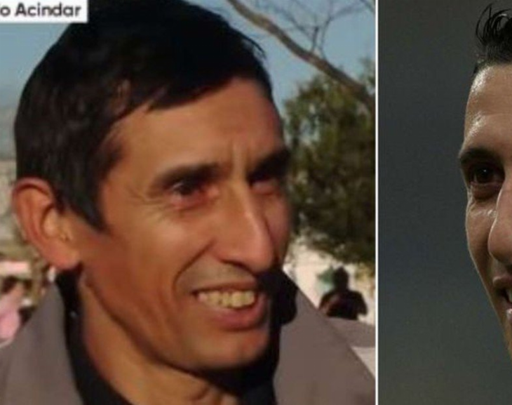 Furor por el churrero que es igual a Di María