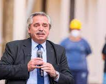 El Presidente dijo en el Día del Trabajador que "Está recomponiendo el salario"