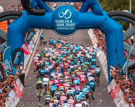 La Vuelta a San Juan será internacional con 24 equipos