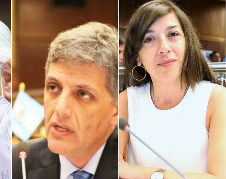 Los Giojistas se fueron del bloque y crearon uno aparte 