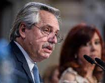 De Alberto a Cristina: "La gestíón seguirá del modo que yo considere conveniente, para eso fui elegido"