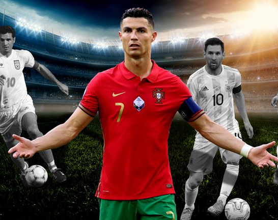 Cristiano Ronaldo alcanzó otro récord y agiganta su leyenda: se convirtió en el máximo goleador a nivel selecciones de la historia