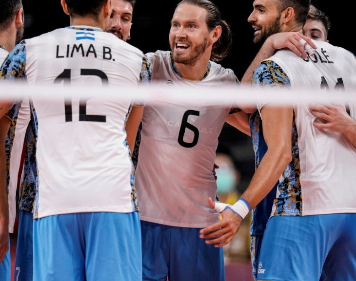 Argentina no pudo con Francia y jugará por el bronce