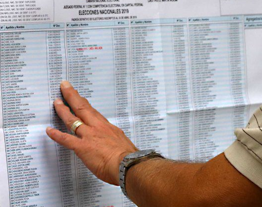 Dónde voto: consultá el padrón para las Elecciones PASO 2021