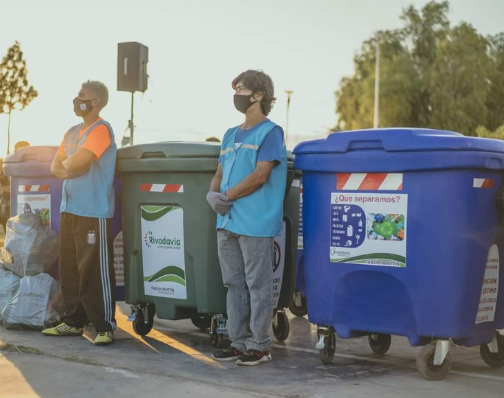 Rivadavia lanzó el programa Barrios saludables