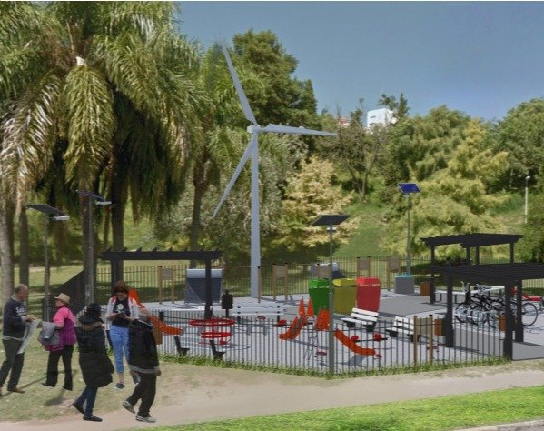 Chimbas tendrá la primera plaza ecológica de la provincia. Mira de que se trata