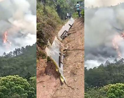 El impactante video del momento en que se estrella el avión de China Eastern