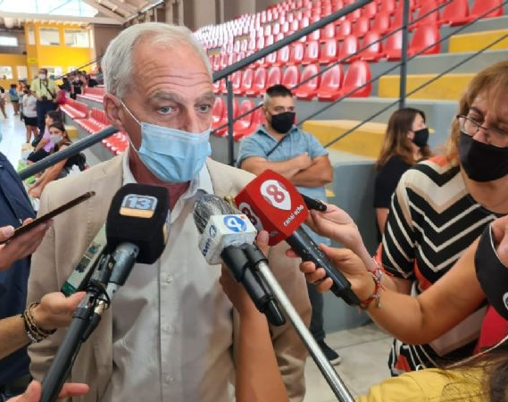 Rubén García dijo que irá por la reelección y manifestó que "hay que trabajar dejando las diferencias de lado"