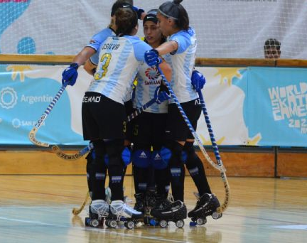Las Águilas vuelan alto hacia semefinales tras una goleada a Francia