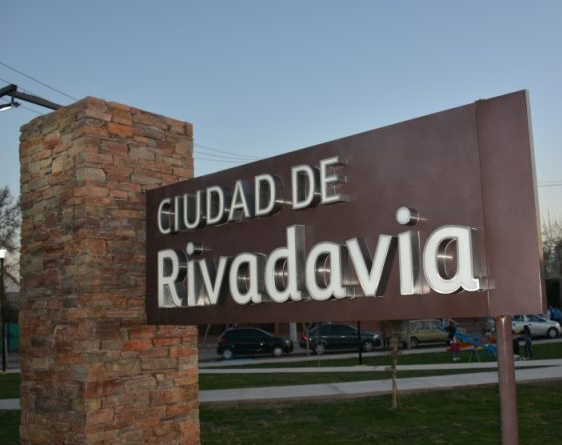 Rivadavia quiere cambiar sus espacios verdes para menor mantenimiento en el riego