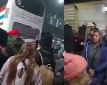 Escándalo en Mendoza por un aduanero que le dio una cachetada a una sanjuanina