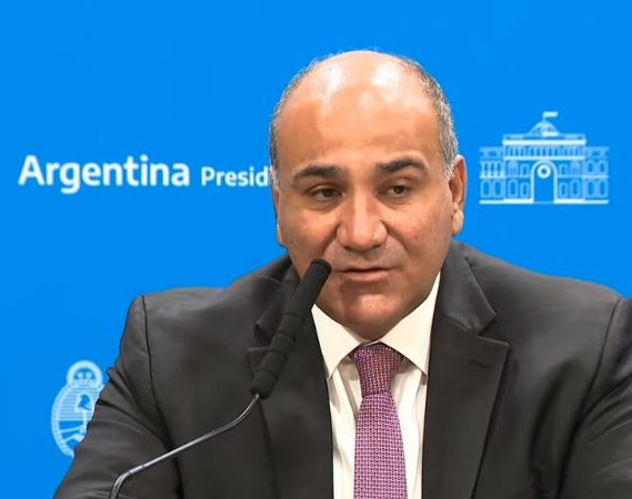  Manzur encabeza una nueva reunión de Gabinete tras los cambios en Transporte
