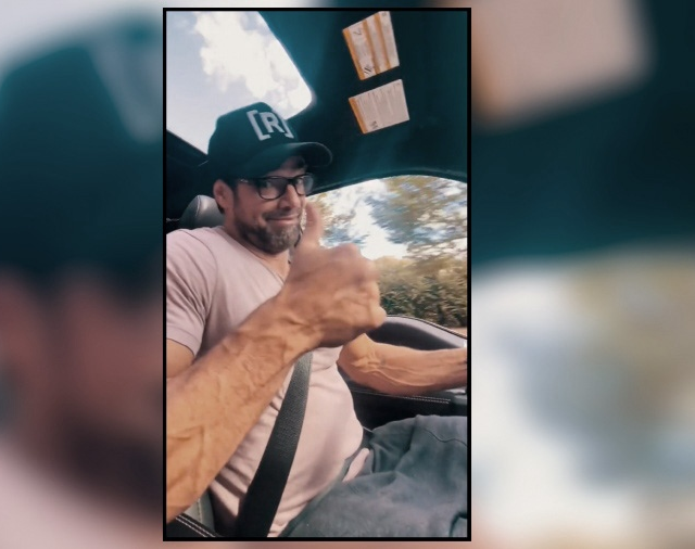 La ANSV pidió la suspensión de la licencia de conducir del actor Luciano Castro