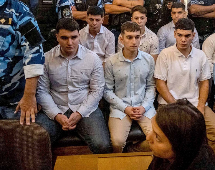 Así viven los asesinos de Báez Sosa luego de los primeros 40 días de condena