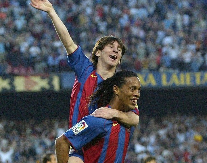  Ronaldinho reveló cuál fue su reacción luego de que Messi le ganara la Copa América a Brasil en el Maracaná