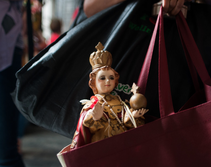 Robaron un niño Jesús de un pesebre y pidieron 10 mil euros de recompensa
