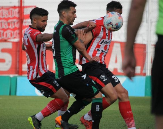 No de nuevo decía: le volvieron a empatar sobre el final a San Martín 