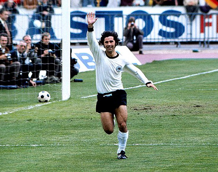 Murió Gerd Müller, el mejor atacante de la historia del fútbol alemán