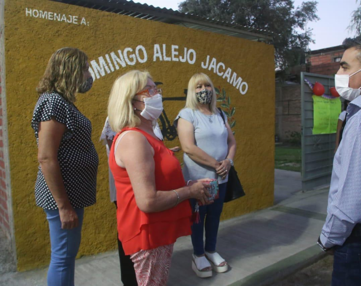 Nuevas obras para para tres puntos fundamentales de Chimbas