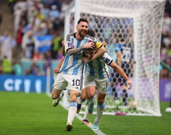 Julian Álvarez y Messi, los jugadores que inspiraron los nombres de los recién nacidos