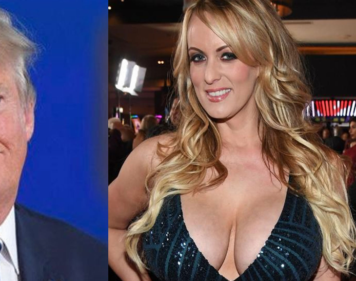 Donald Trump fue imputado en una causa por pagarle a una actriz porno