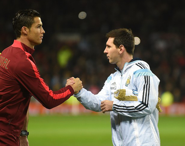 Lionel Messi y Cristiano Ronaldo volverán a enfrentarse en una cancha de fútbol