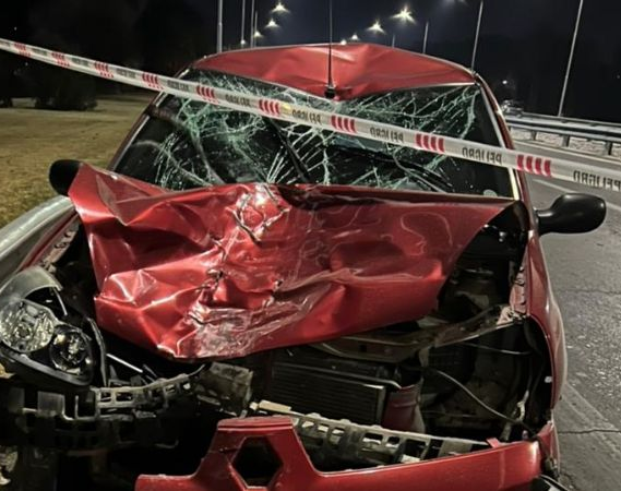 Perdió la vida al ser atropellada por un conductor borracho