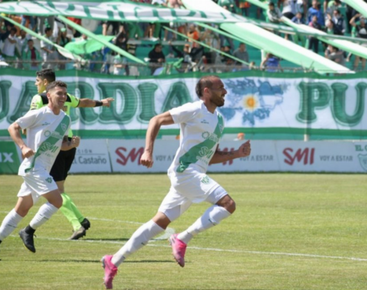 Con el aliento de los hinchas Desamparados ganó en su casa 