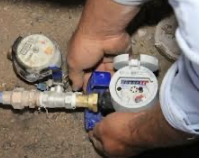 Osse avanza con la colocación de nuevos medidores de agua