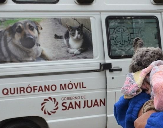 Un centro de esterilización para Calingasta 