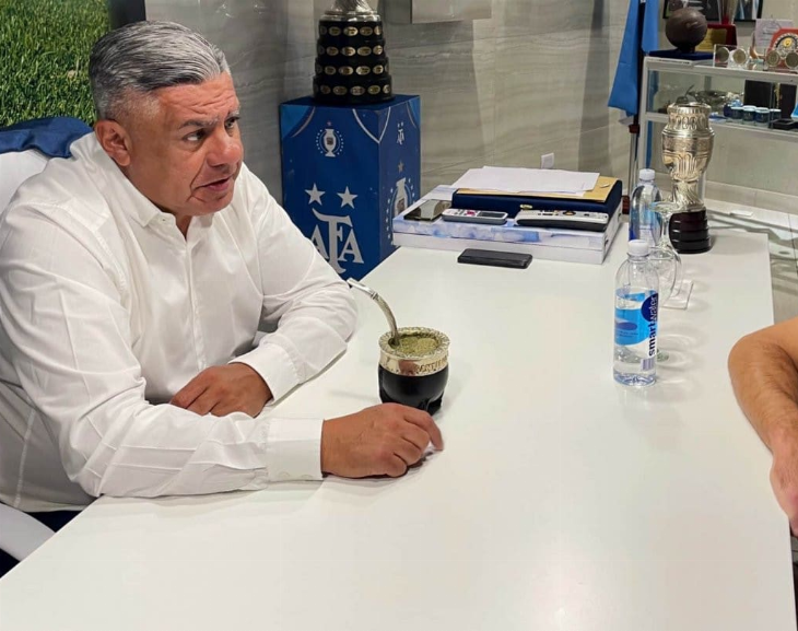 Scaloni sobre su renovación: "Espero sentarme con Tapia y ver si llegamos al acuerdo que queremos"