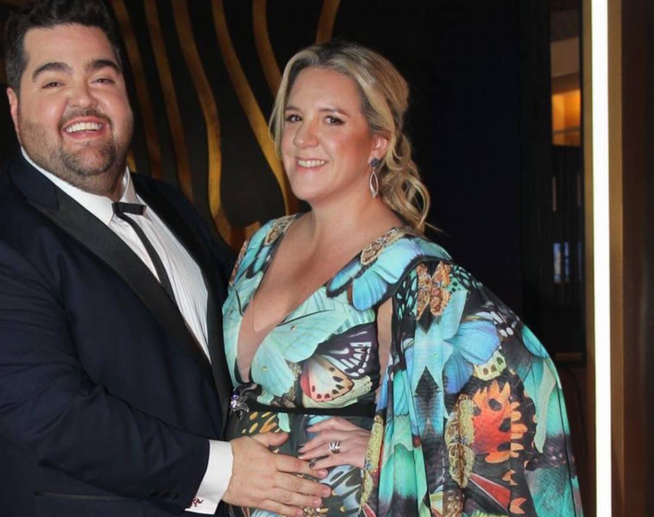 Barassi le dedicó un emocionante saludo a su esposa por el Día de la Madre