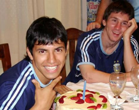 El emocionante mensaje de Lionel Messi para el Kun Agüero por su retiro del fútbol
