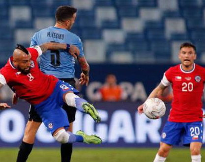 Copa América: Chile y Uruguay empataron y le sirve a la Argentina