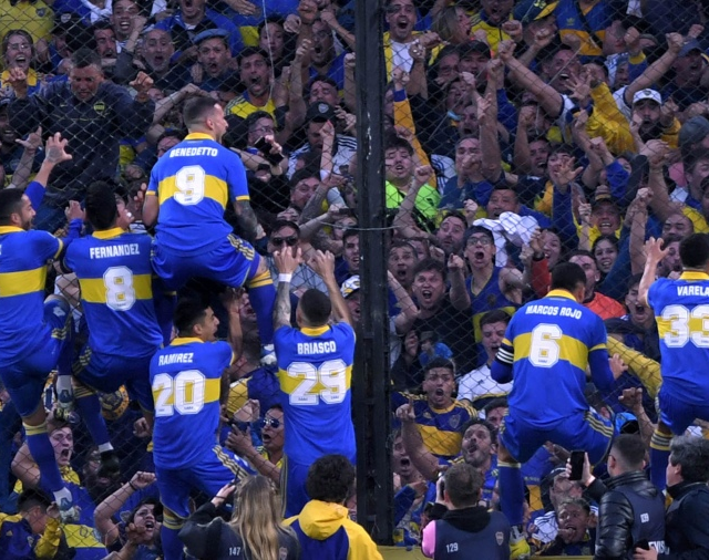Boca fue mejor y ganó el clásico ante River en La Bombonera